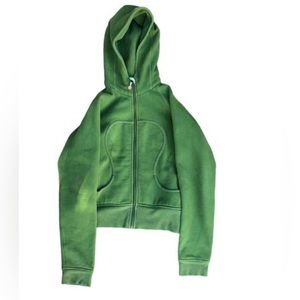 Lululemon Zip up Scuba full length